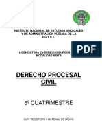 Derecho Procesal Civil (1)