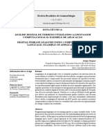 MACÊDO, R. J. A. FLOQUET, S. Análise Digital de Terreno Utilizando A Linguagem Computacional R, Exemplo de Aplicação