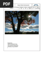 8MW Mytrah 01 MCS DES Module Cleaning System Design Calculation