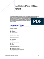 CyberSource MPOS Android SDK