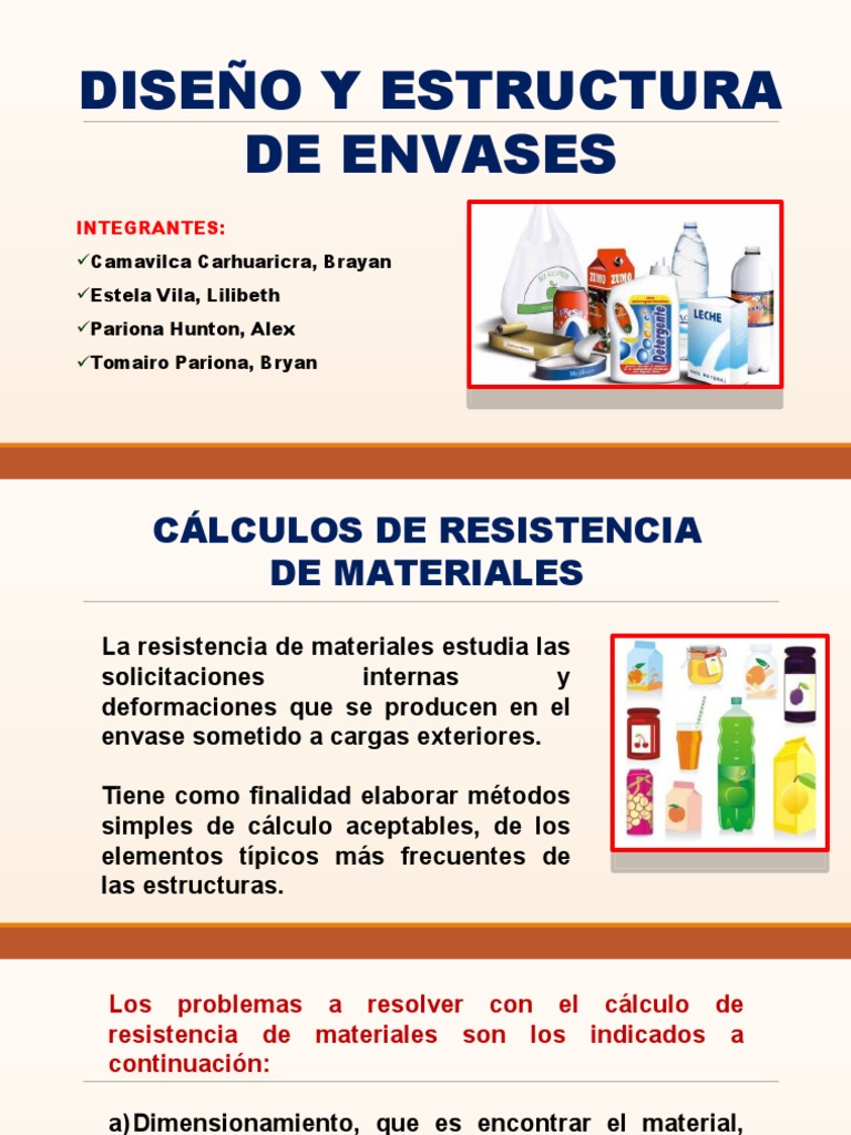 Diseño de Envases | PDF | Cartón | Papel