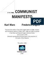 The Communist Manifesto - Karl Marx