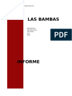 Informe de Las Bambas