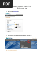 CMA CGM RTGS Confirmation Guide | PDF | Shipping | Shipping Companies