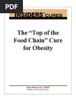 The "Top of The Food Chain" Cure For Obesity