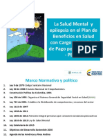 Ministerio de Salud y Proteccion Social. La salud mental en el Plan de Beneficios en Salud con Cargo a la UPC - PBSUPC.pdf