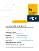 Tc2 Sensores de Fibra Optica