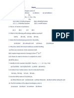 Carbon and Compounds MCQ