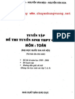 Tuyentap Dethi Tuyensinh-THPT Chuyen DHKHT Ha-Noi