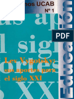 Lev Vygotsky - Sus Aportes para El Siglo XXI PDF