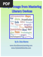 Literary Devices Freebie Image
