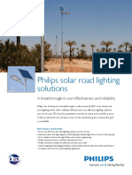 Philips Lighting Solar Road Lighting Brochure