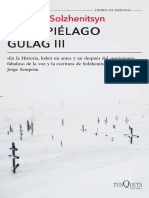 Archipielago Gulag III, Fragmento. PDF