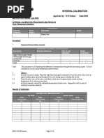 BMTS-CP-004, Issue 2, Oven Temp Distribution