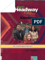 New Headway Video Elementary Student