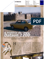 Datsun 1200 No "Topos & Clássicos"