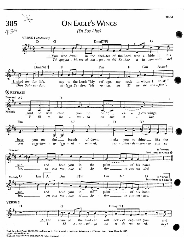 On Eagles Wings PDF PDF