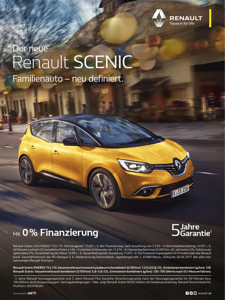 Renault Mégane: Günstige Tarife & Rundum-Schutz bei der R+V