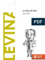 Levinas - Joan Sole.pdf