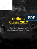 India in Crisis 2017