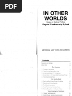 In Other Worlds.-Spivak