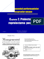 Cap 2. Proiectarea Si Reproiectarea Posturilor