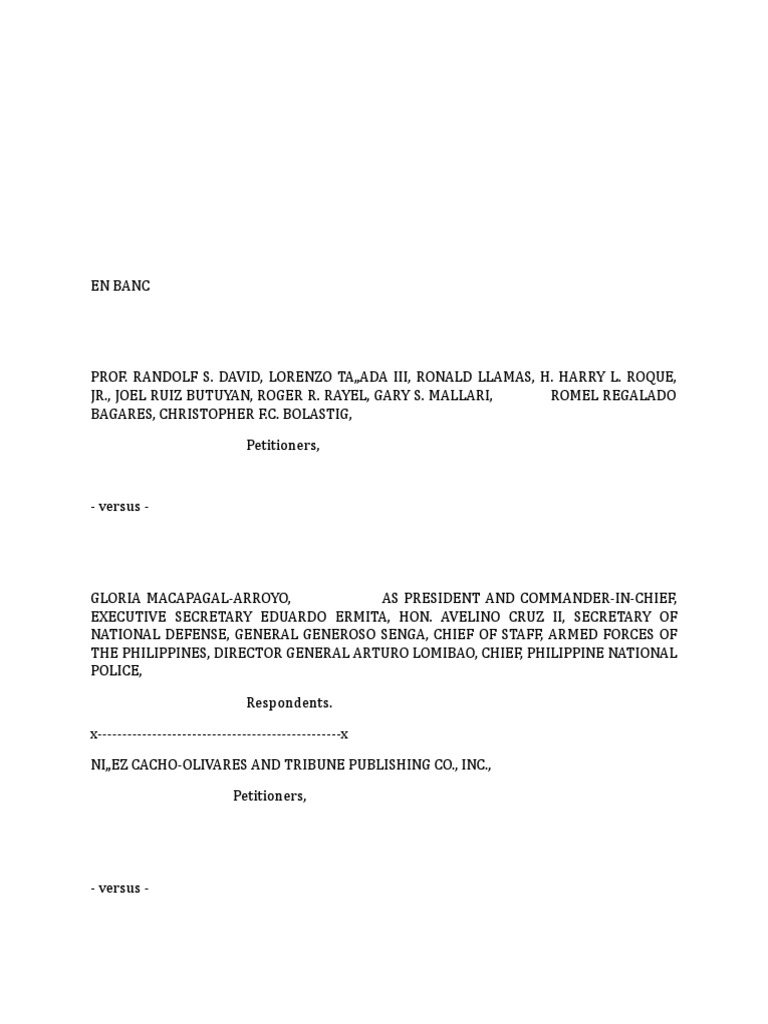 David vs gma 489 scra 160 259 download free pdf standing law