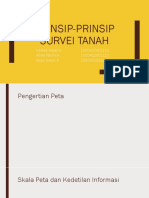 Prinsip-Prinsip Survei Tanah