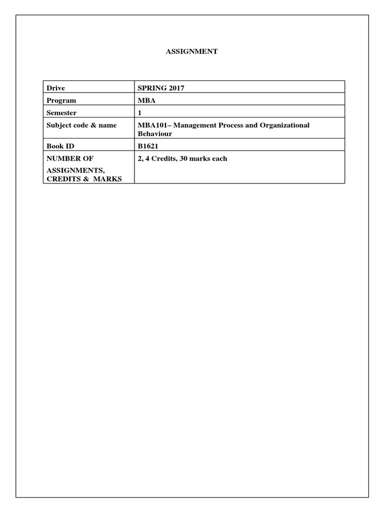 MBA Management Essentials | PDF | Attitude (Psychology) | Leadership