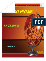 09 Rock Mechanics Rock Failure