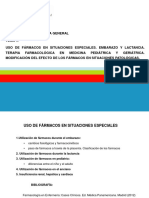 TEMA 4 - Uso de Fármacos en Situaciones Especiales