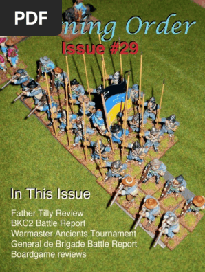 Warning order Issue #29