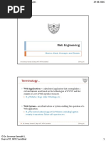 Web Engineering (Lecture Notes)