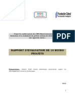 Rapport Evaluation CIDEAL VF