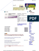 Lydia Contraceptive Post Pill Overview | PDF | Birth Control | Combined ...