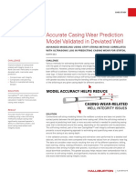 Accurate Casing Wear Prediction