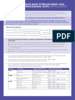 SVP Application-Form