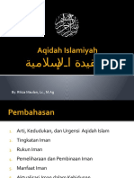 #05. Aqidah Islamiyah