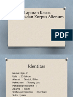 Presentasi Keratitis