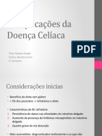 Complicações e considerações da doença celíaca refratária