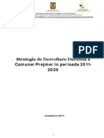 Strategii dezvoltare comuna Prejmer 2011-2020