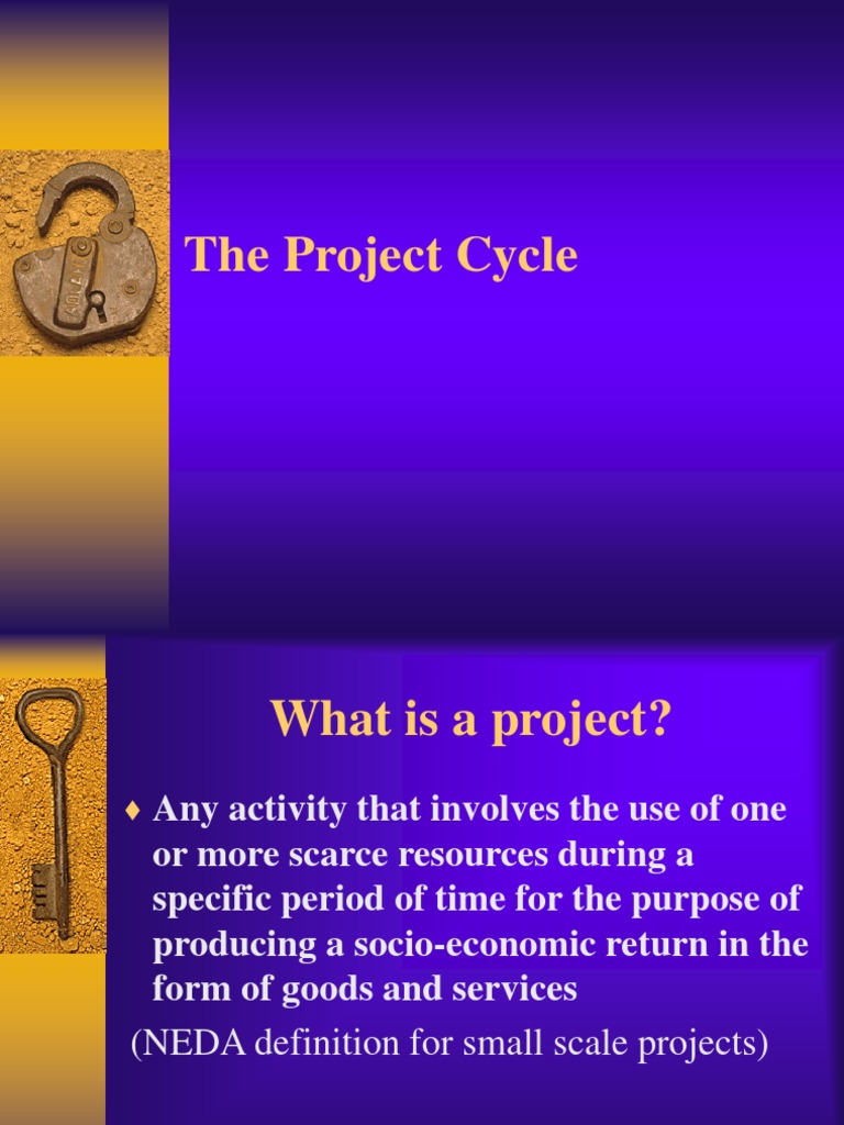 Understanding the Project Cycle | PDF | Feasibility Study | Project ...