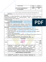 AU363 Plastics and Composites in Automobiles