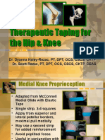 6 Hip and Knee Therapeutic Taping 101