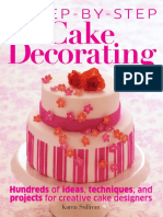 Cake Decorating Step by Step