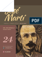 JOSE MARTI - Tomo 24 PDF