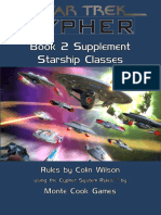 Star Trek Cypher Book 2 5 Ship Classes PDF