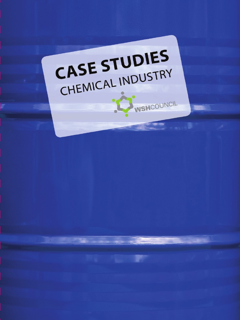 Chemical Safety Case Studies for SMEs | PDF | Personal Protective ...