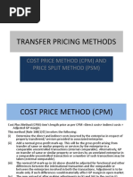 Download Transfer Pricing Methods - Ppt by Excel SN350957881 doc pdf