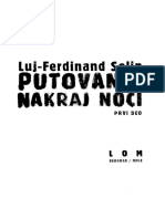 Luj Ferdinand Selin Putovanje Nakraj Noći I PDF